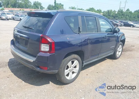 2015 Jeep Compass High Altitude Edition from USA, damaged, VIN 1C4NJDEB4FD292709